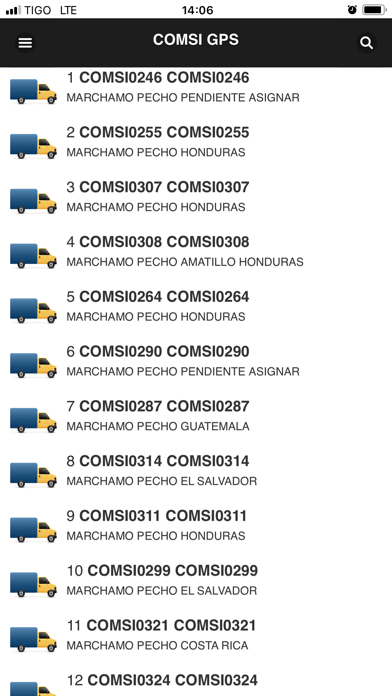 Screenshot #3 pour COMSI GPS