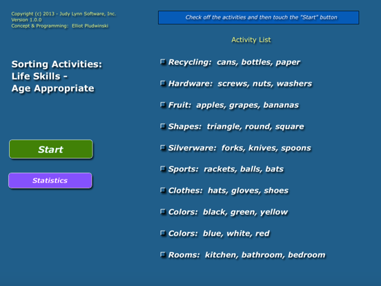 Screenshot #4 pour Sorting Activities - 3 Choices