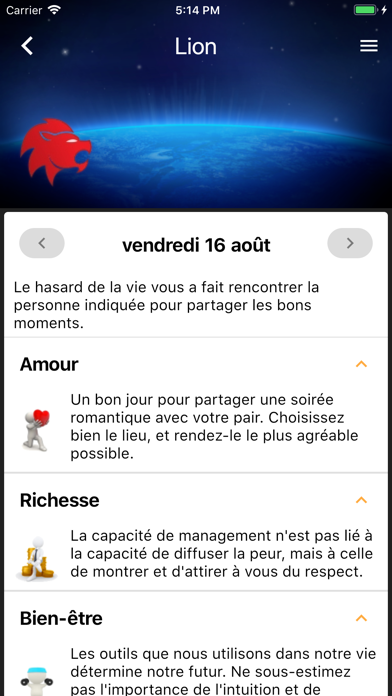 Screenshot #2 pour Horoscope 2020