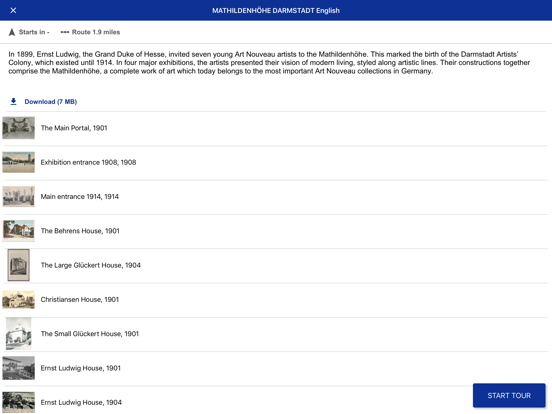 Mathildenhöhe Darmstadt