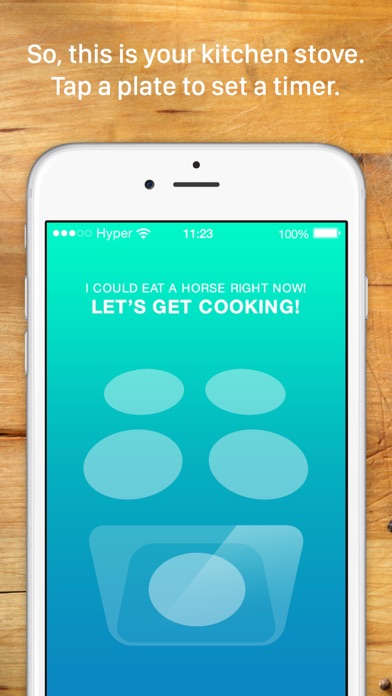 Thyme: A kitchen timer for your culinary arts screenshot 1