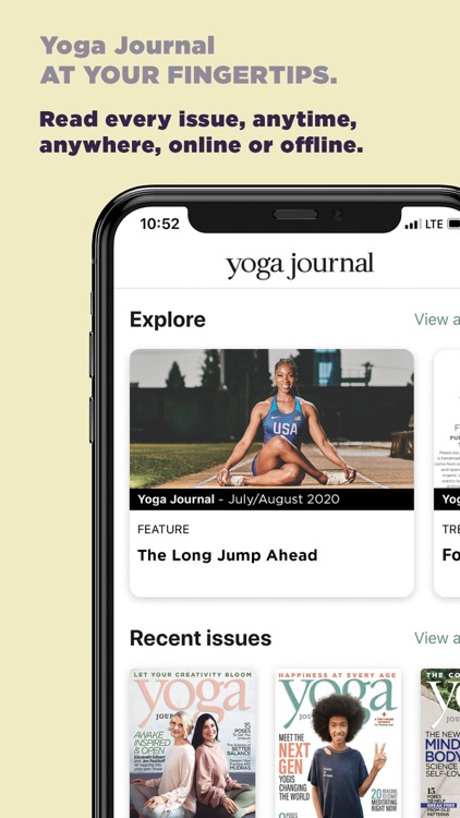 Yoga Journal