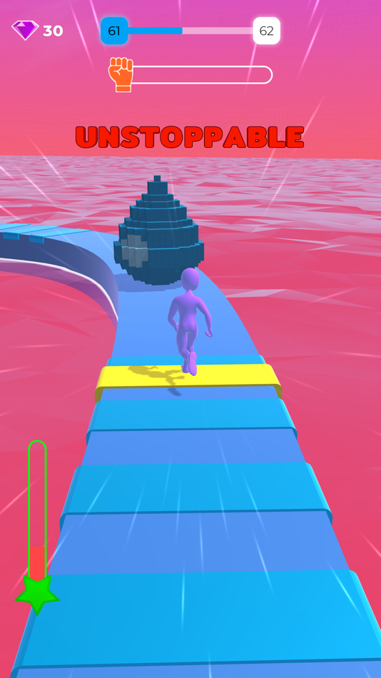 #10. RED 3D (iOS) 由: Rocketship Studios LLP