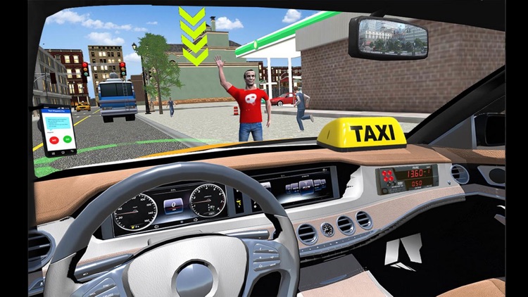 City Taxi Driver Game 2020 screenshot-0