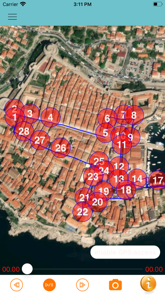Dubrovnik Walled City - 1.3 - (iOS)