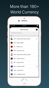 Currency Converter & Live Rate screenshot