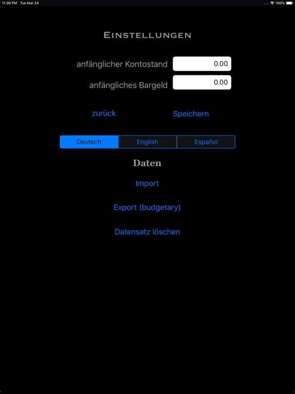 Screenshot #5 pour HR Budget