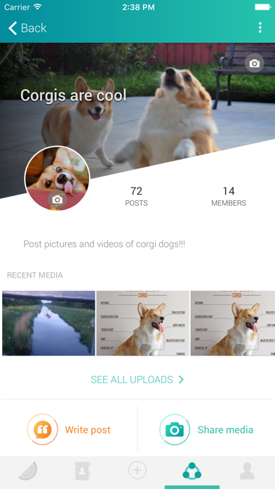 Screenshot #2 pour Sentab