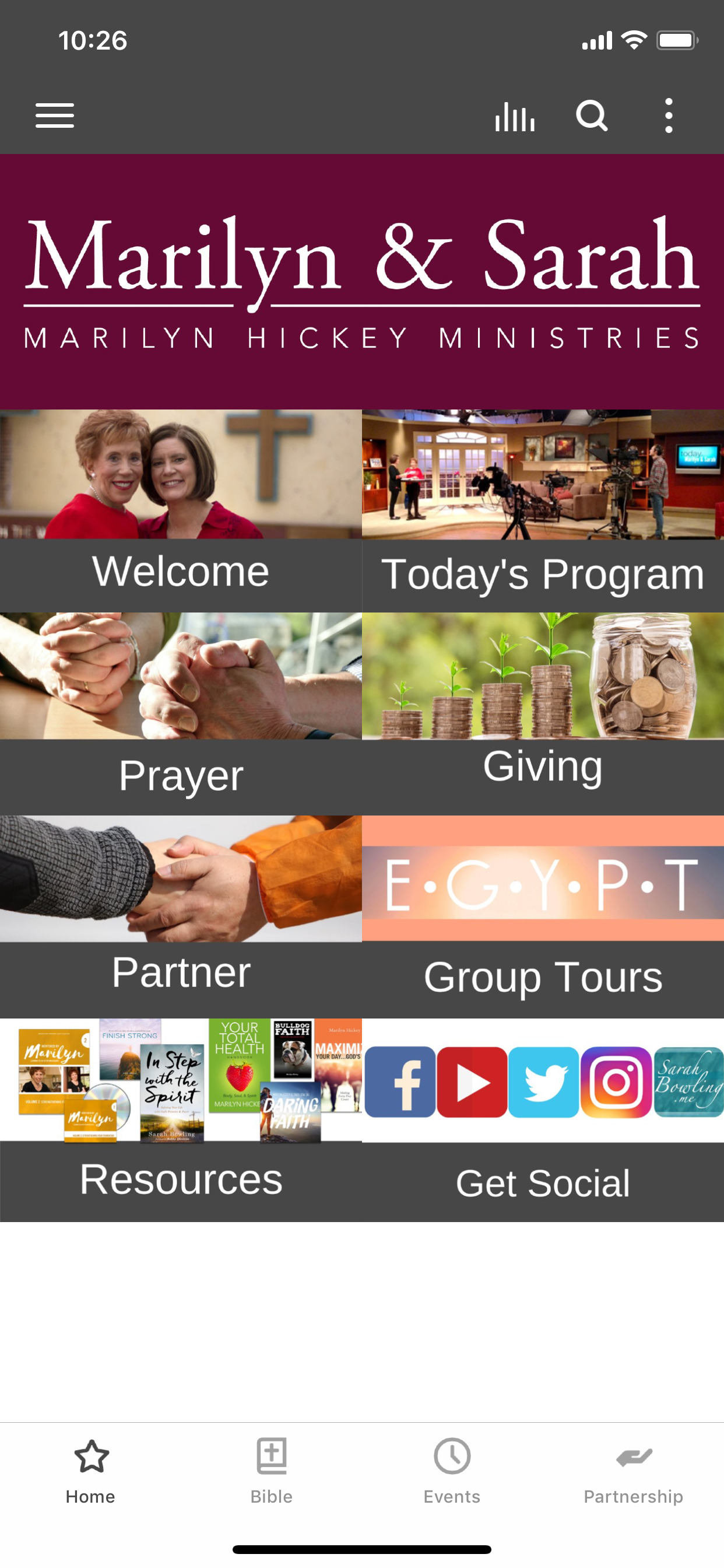 Marilyn Hickey Ministries
