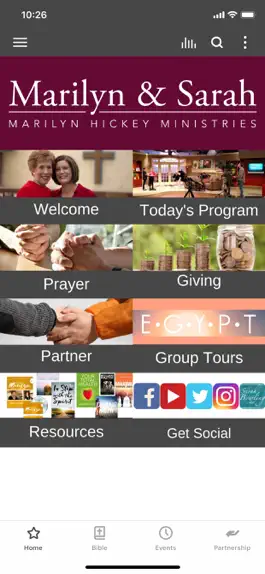 Game screenshot Marilyn Hickey Ministries mod apk