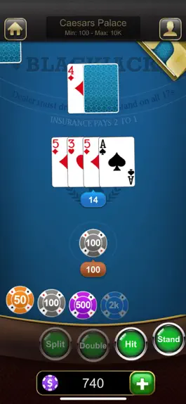 Game screenshot Blackjack Classic - Card Game hack
