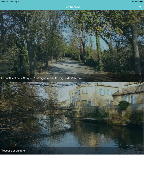 Screenshot #4 pour Rando Rivières