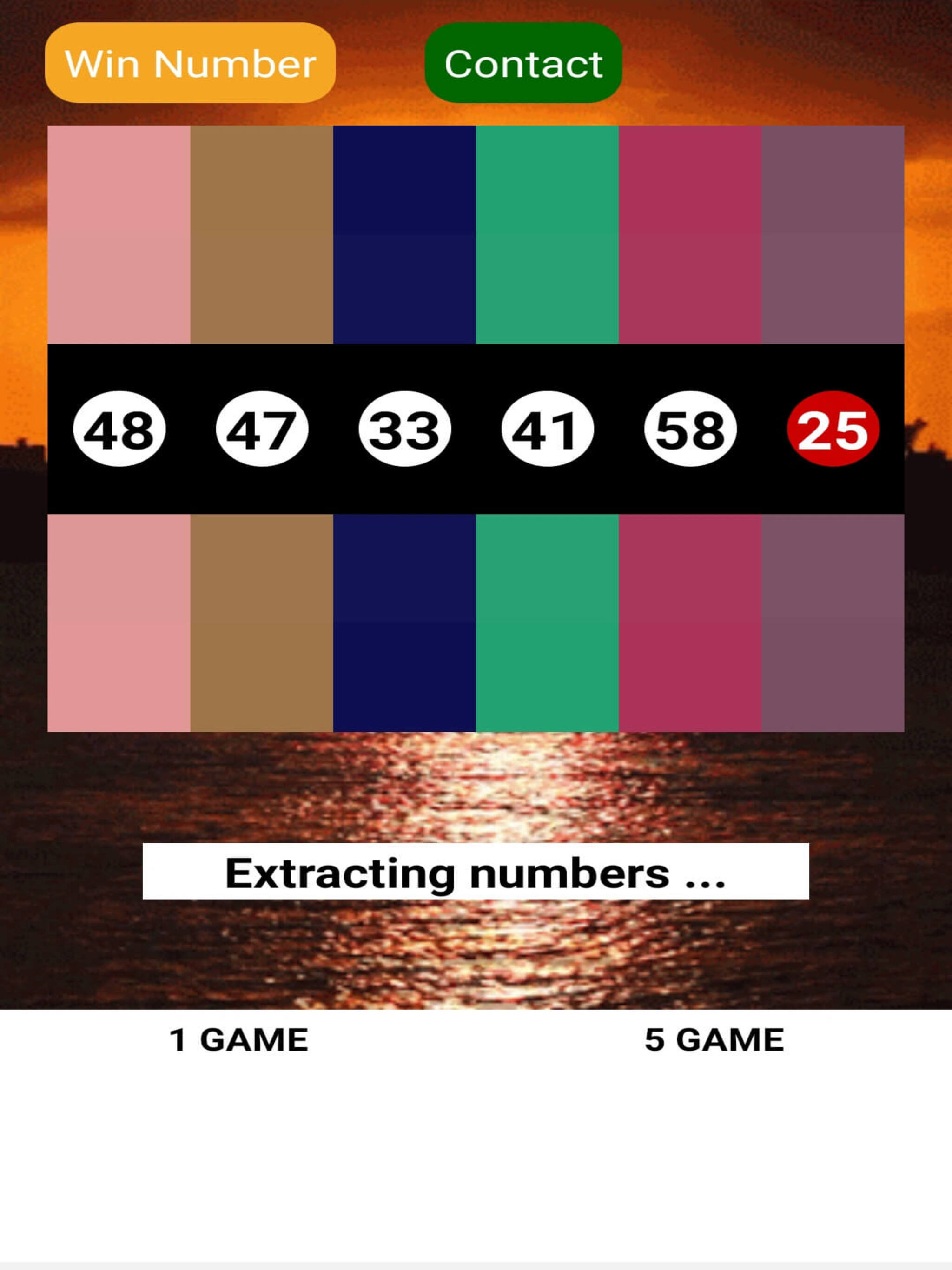 Random Lotto