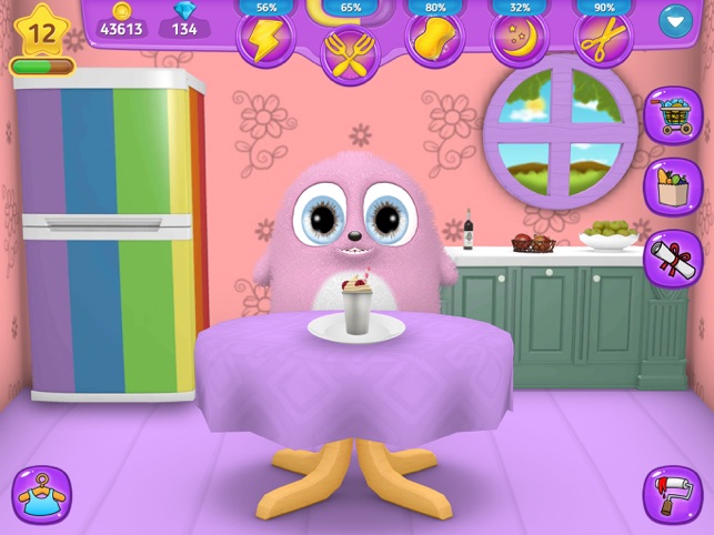 Cuide dos Olhos do Moy Bichinho Virtual - jogos online de menina