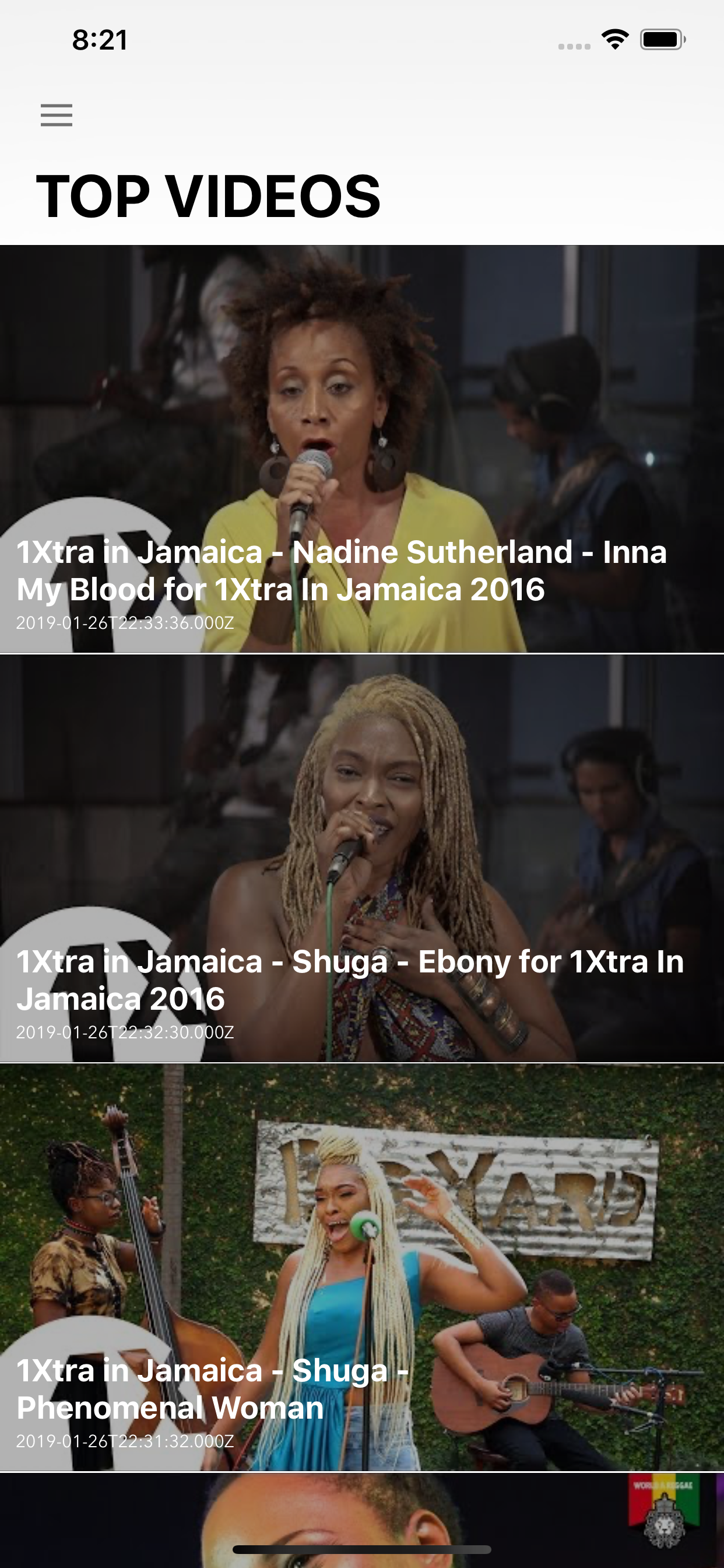 Energy Radio One screenshot 3