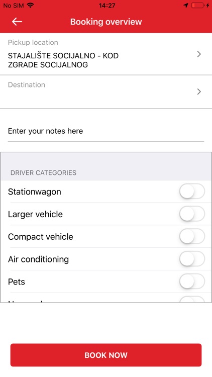 Crveni i Red Taxi screenshot-3