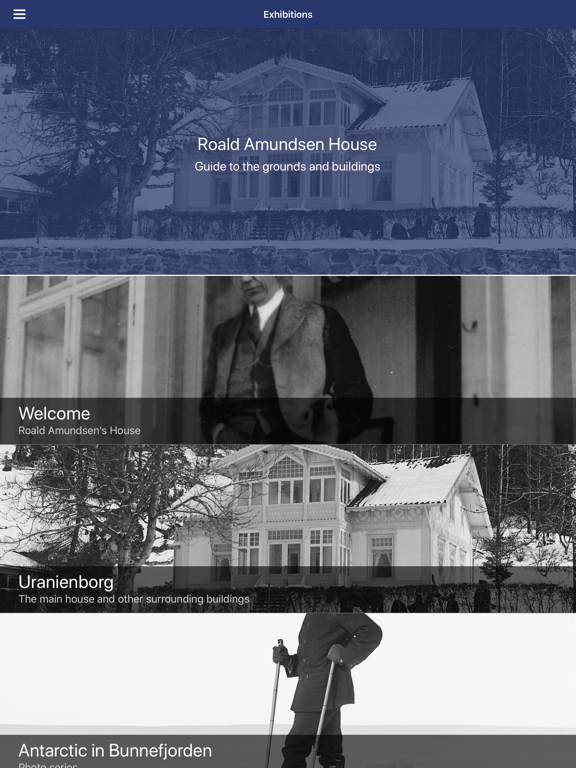 Screenshot #6 pour Roald Amundsen's House