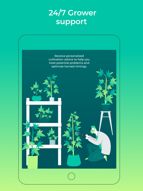HiGrade: Cannabis Testing iPad screenshot 5 - Medical app