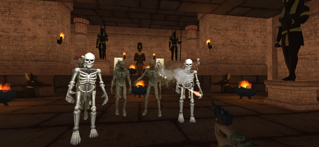 Mummy Shooter: Treasure Hunter(圖6)-速報App