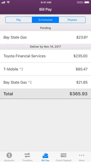 BankFive Mobile screenshot 6