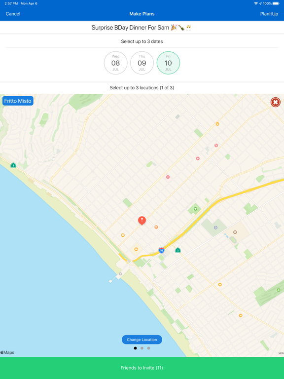 Screenshot #6 pour PlanItUp