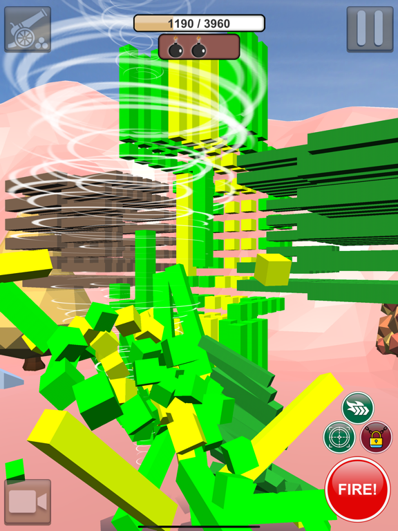 Screenshot #5 pour Cannons Evolved