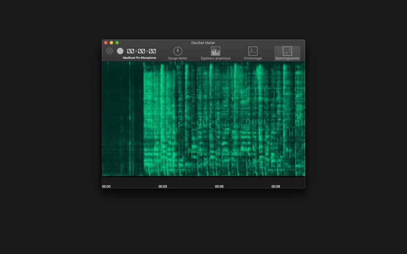 Screenshot #2 pour Decibel Meter