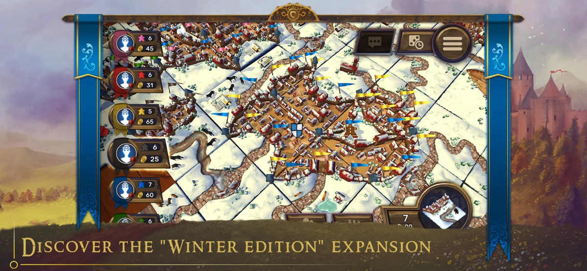 Carcassonne – Tiles & Tactics screenshot 7