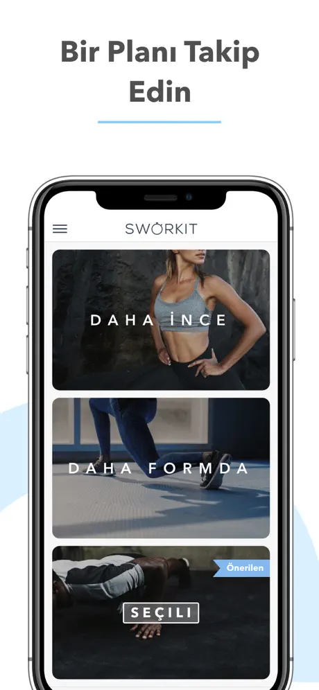 Sworkit Fitness & Workout App