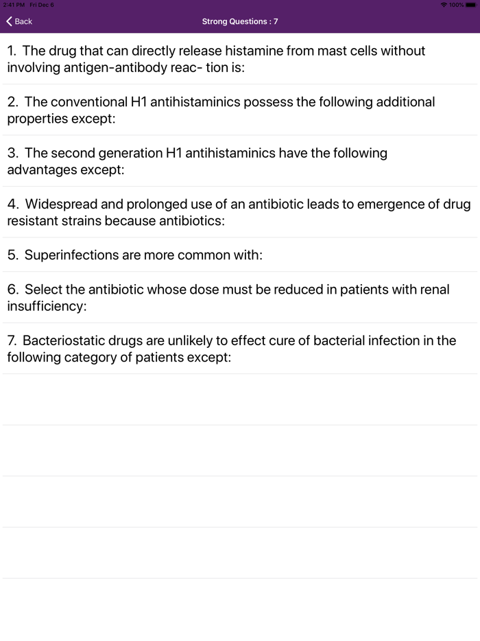 Pharmacology Practice Tests
