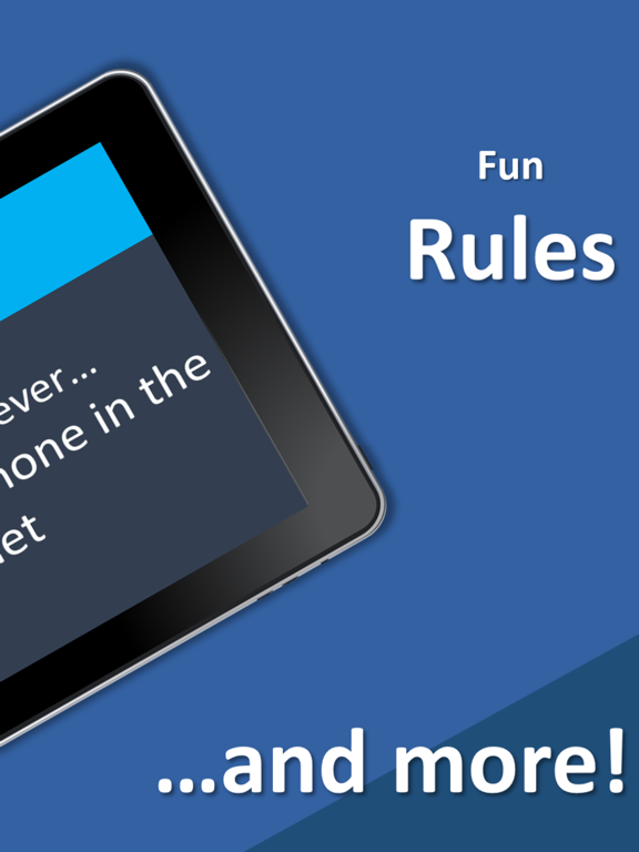 Drink it - Drinking Game iPad screenshot 5 - Entertainment app