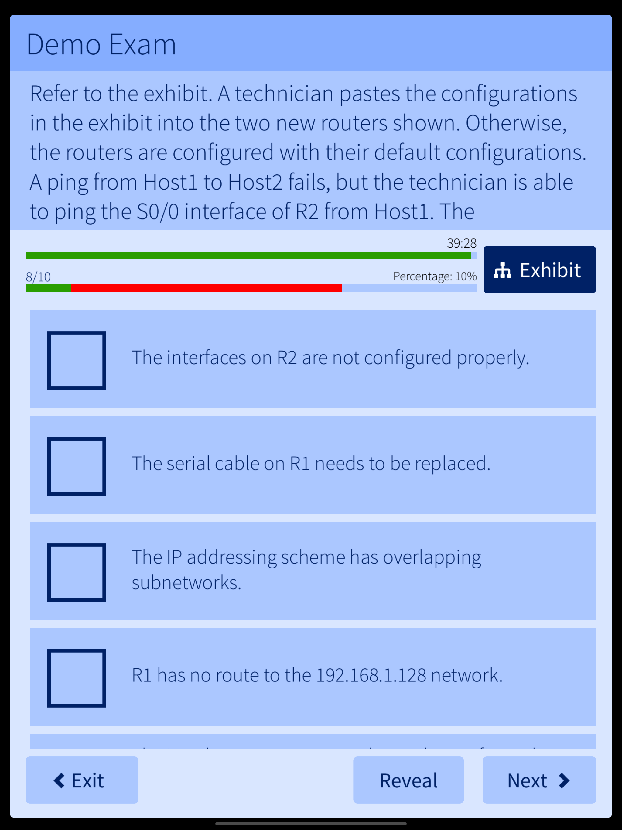 ICND2 (200-105) R&S Exam Prep screenshot 9