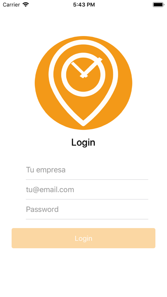 #1. Registro Horas Jornada (iOS) 게시자: Daniel Martinez
