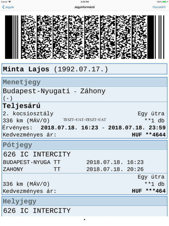 Screenshot #6 pour MÁV
