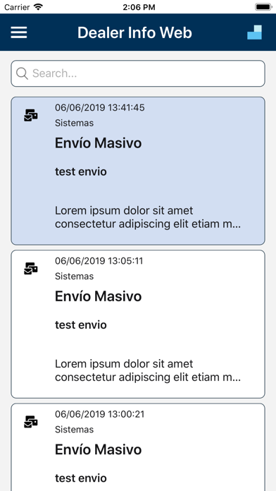 Screenshot #3 pour DealerInfoWeb