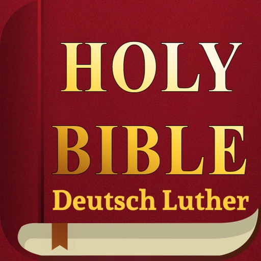 Luther Bibel German Bible 1912 icon