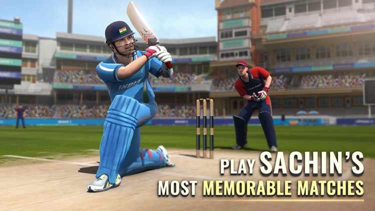 Sachin Saga Cricket Champions screenshot-0