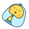 This is about the little eggs series of stickers, so interesting fun stickers quickly share with your friends