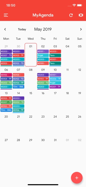 MyAgenda