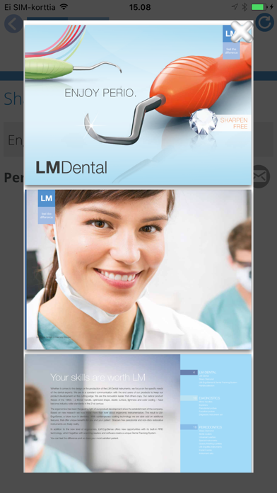 Screenshot #2 pour LM-Dental Material Kit