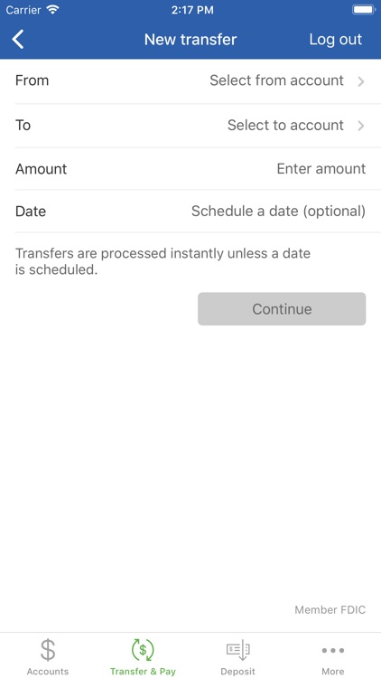 Norway Savings Mobile App screenshot-4