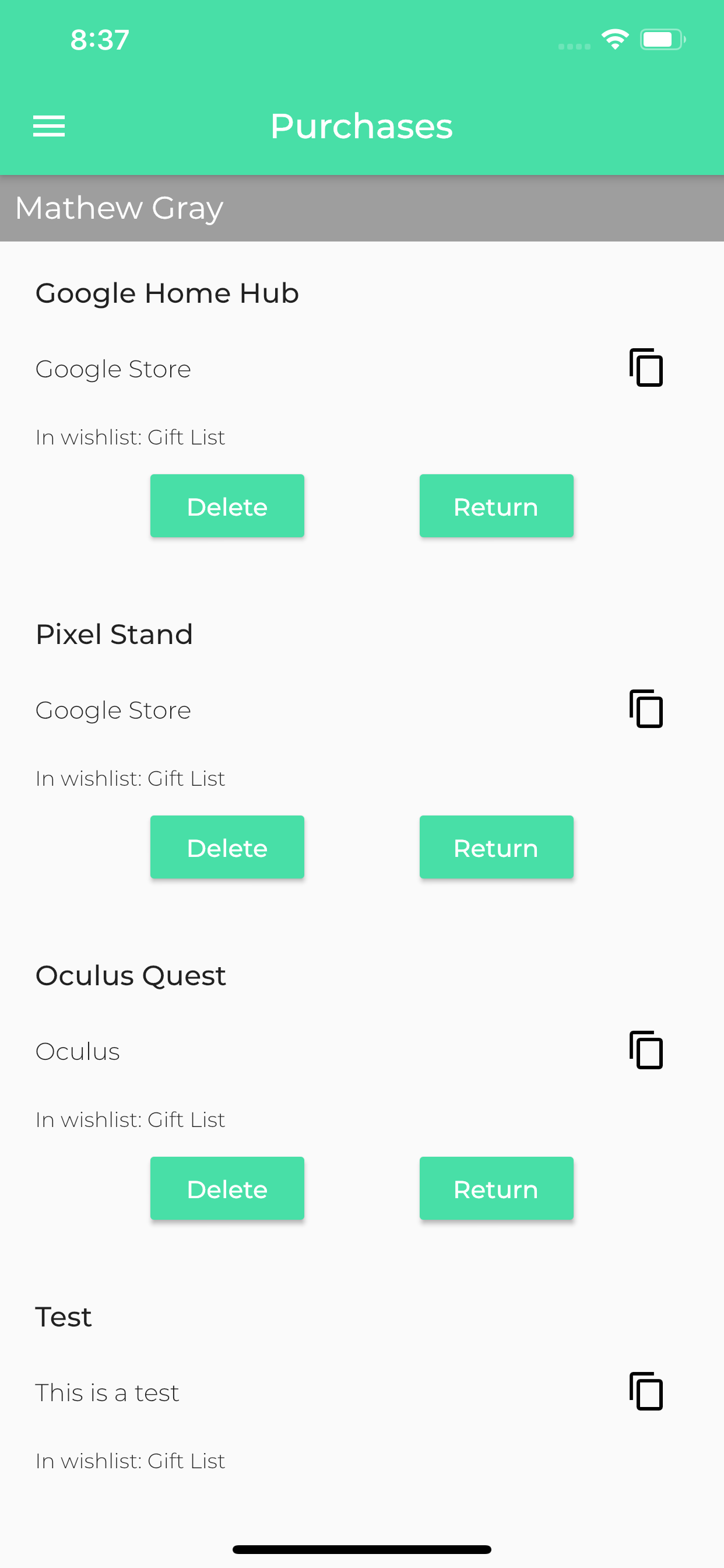 Gift Sense screenshot 4