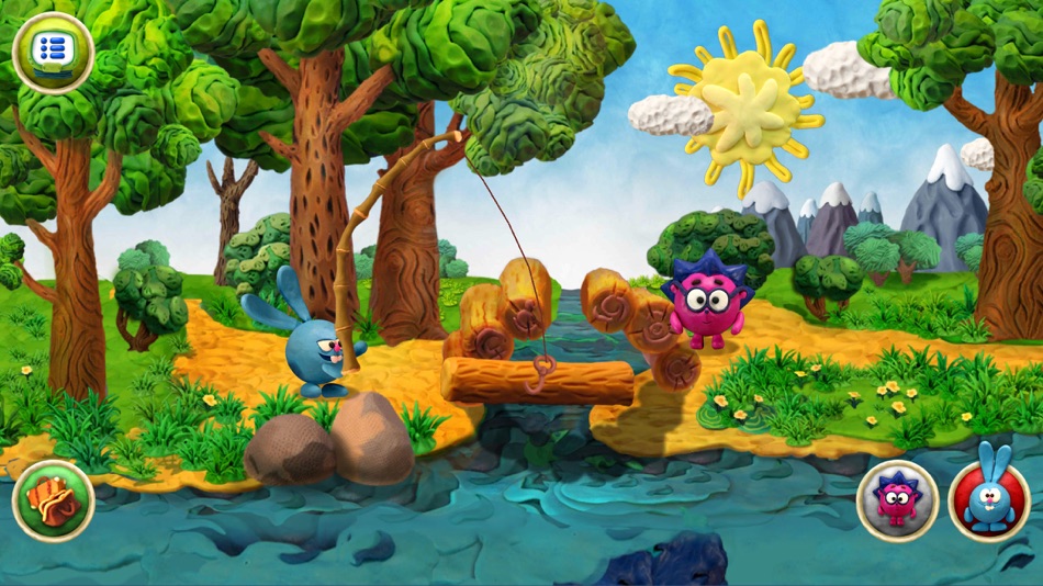 #4. Смешарики. Параллельные миры (iOS) 由: AYTEYLZ EOOD