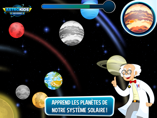 Screenshot #6 pour Astrokids Universe. L’Espace