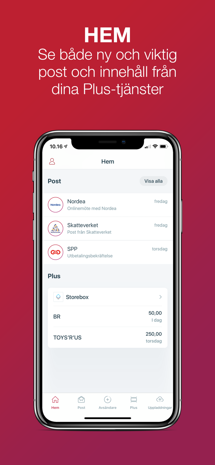 e-Boks.se screenshot 1