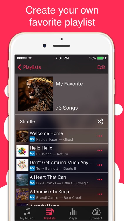 Stream Music Player