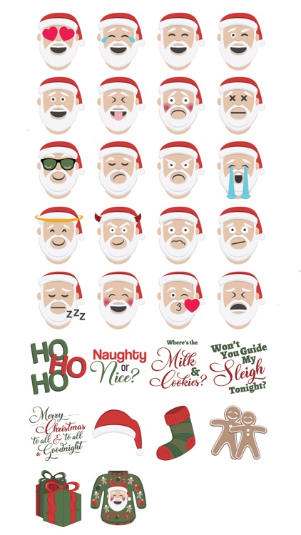 Santa - MerryMojis