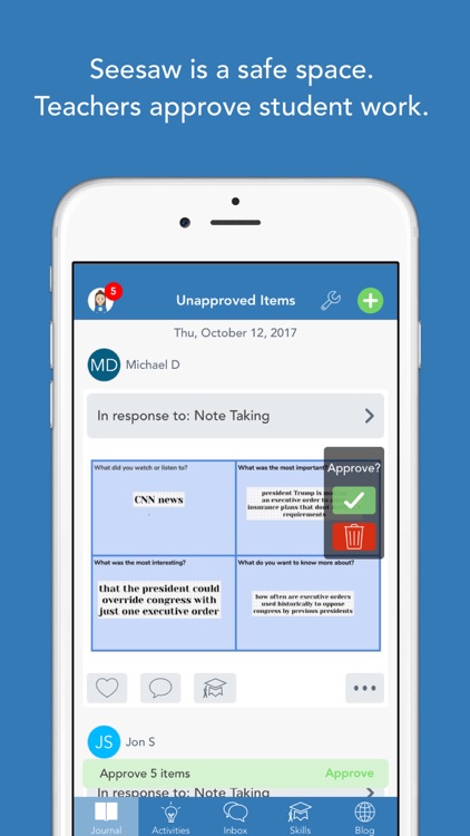 Seesaw Class screenshot-3