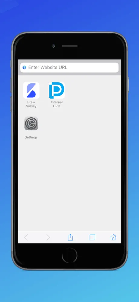 ProSurf - Kiosk Browser