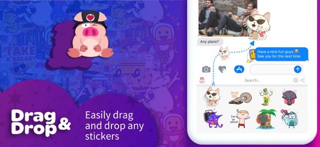 Stickers for photos & text(圖2)-速報App